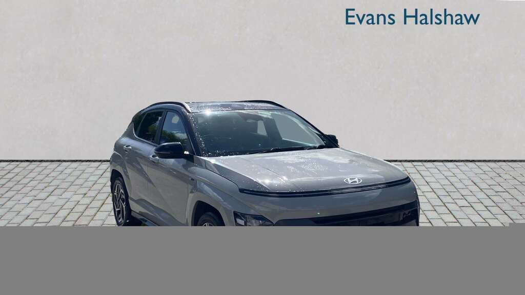 Hyundai Kona 1.6 Gdi Hybrid N Line Dct 2024 Grey