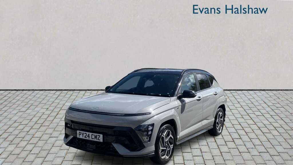 Hyundai Kona 1.6 Gdi Hybrid N Line Dct 2024 PY24CMZ Grey #2