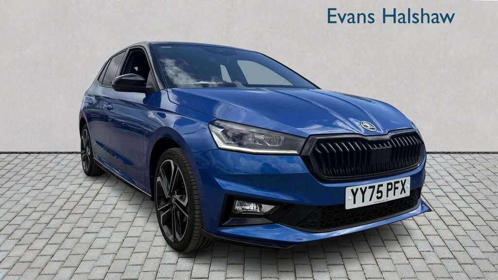 Skoda Fabia 1.0 Tsi 116 Monte Carlo Edition Dsg 2025 Blue