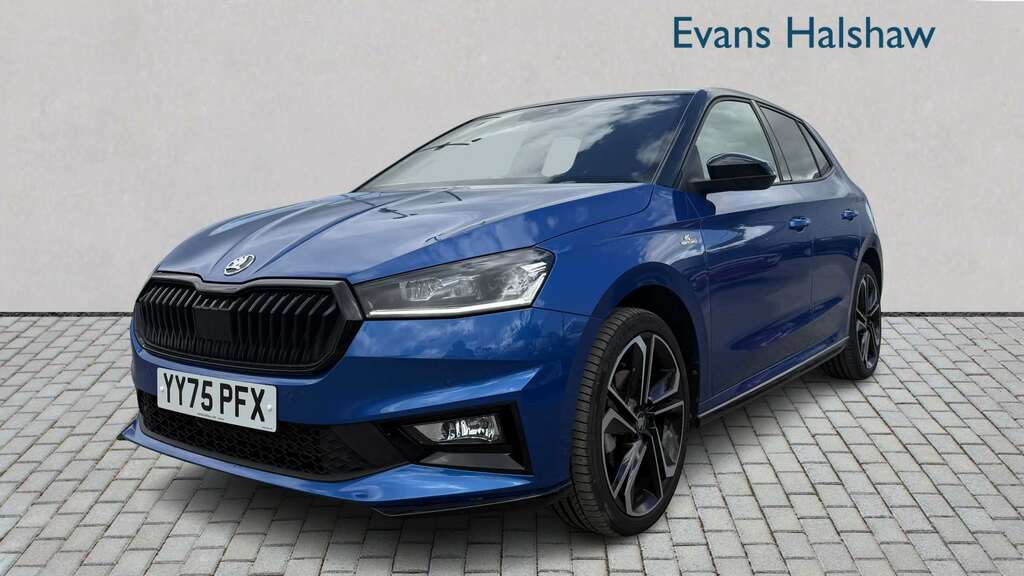 Skoda Fabia 1.0 Tsi 116 Monte Carlo Edition Dsg 2025 YY75PFX Blue #2