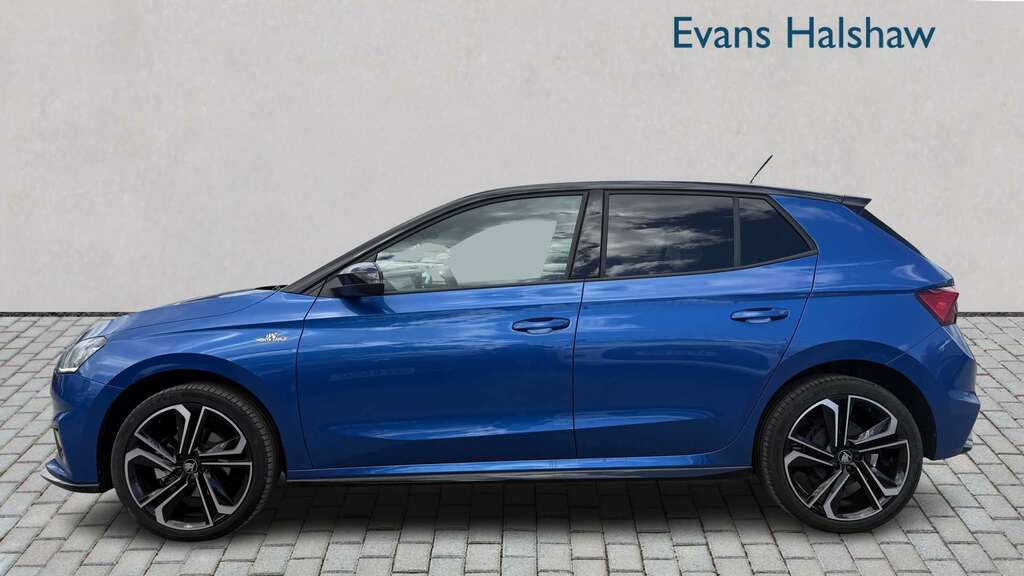 Skoda Fabia 1.0 Tsi 116 Monte Carlo Edition Dsg 2025 YY75PFX Blue #3