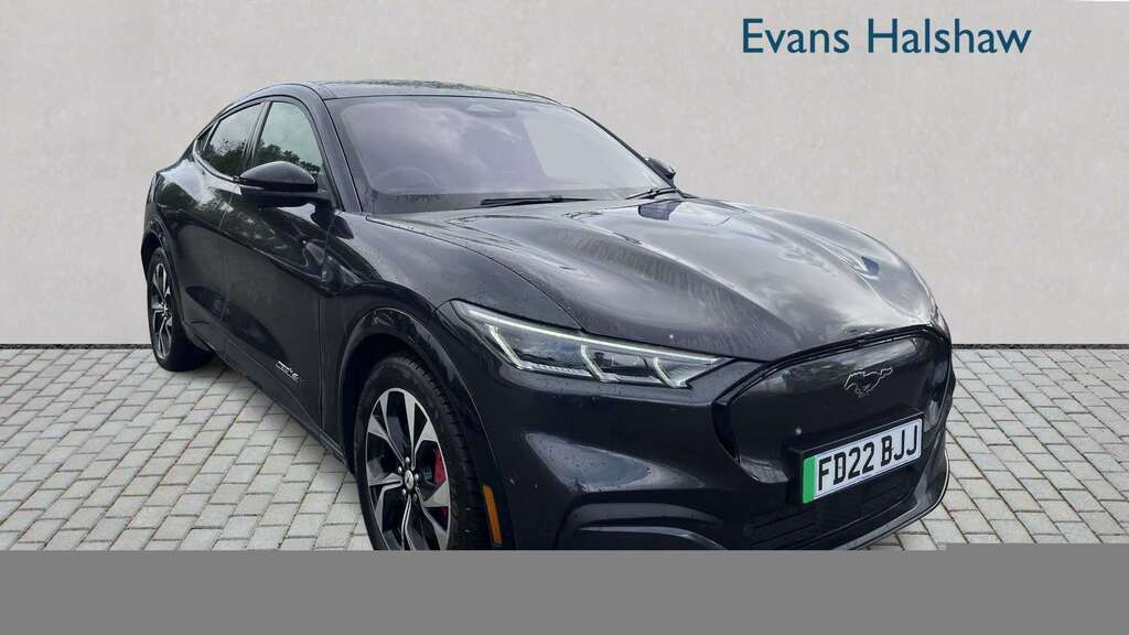 Ford Mustang Mach-E 258Kw Extended Range 88Kwh Awd 2022 Grey