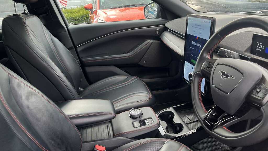 Ford Mustang Mach-E 258Kw Extended Range 88Kwh Awd 2022 FD22BJJ Grey #4