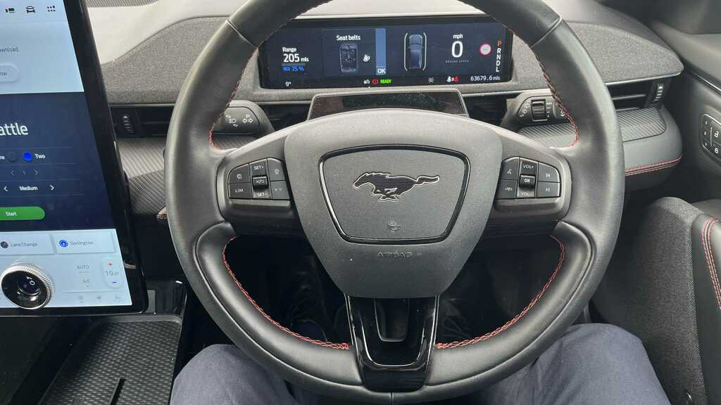 Ford Mustang Mach-E 258Kw Extended Range 88Kwh Awd 2022 FD22BJJ Grey #5