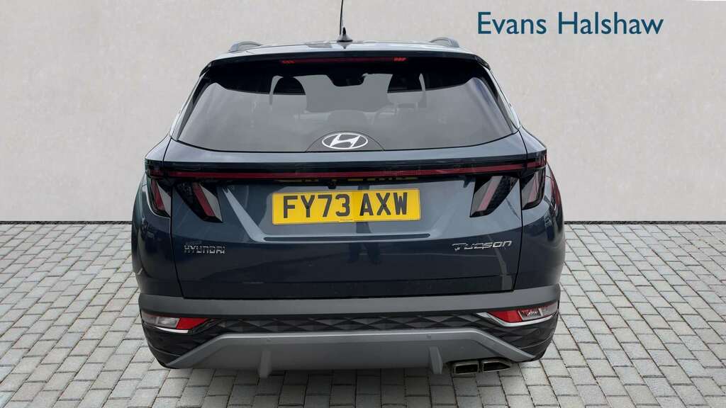 Hyundai Tucson 1.6 Tgdi 48V Mhd Premium 2Wd Dct 2023 FY73AXW Blue #3