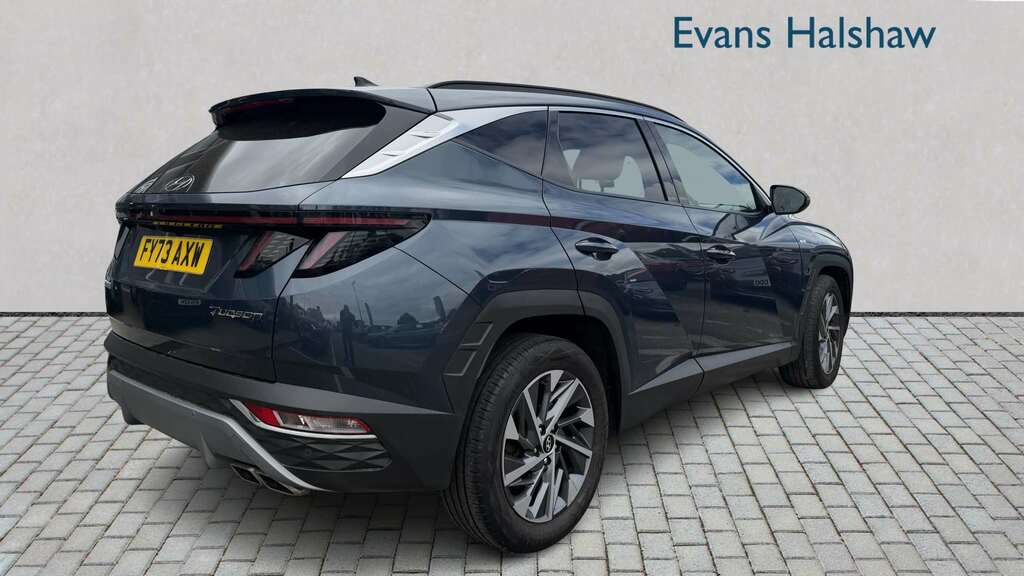 Hyundai Tucson 1.6 Tgdi 48V Mhd Premium 2Wd Dct 2023 FY73AXW Blue #4