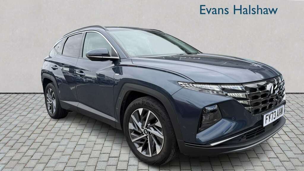 Hyundai Tucson 1.6 Tgdi 48V Mhd Premium 2Wd Dct 2023 Blue