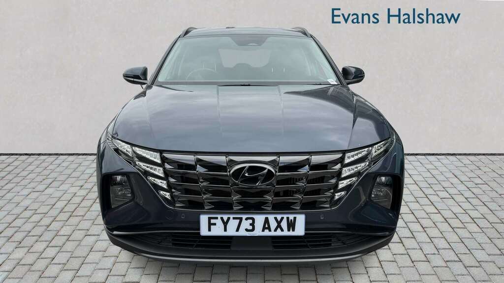 Hyundai Tucson 1.6 Tgdi 48V Mhd Premium 2Wd Dct 2023 FY73AXW Blue #2