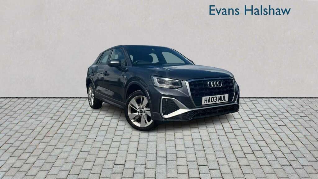 Audi Q2 35 Tfsi S Line S Tronic 2023 Grey