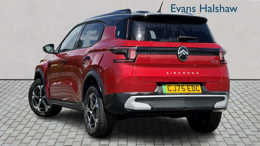 Citroen C3 Aircross 83Kw Standard Range Max 44Kwh 2026 CJ75EDC Red #2