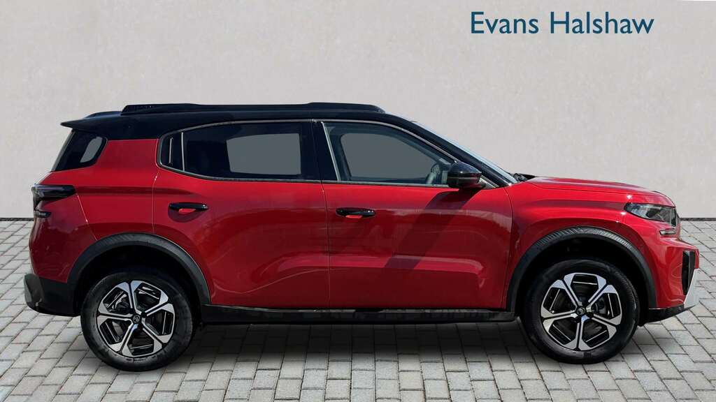 Citroen C3 Aircross 83Kw Standard Range Max 44Kwh 2026 CJ75EDC Red #4