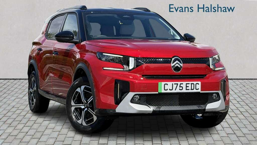 Citroen C3 Aircross 83Kw Standard Range Max 44Kwh 2026 Red