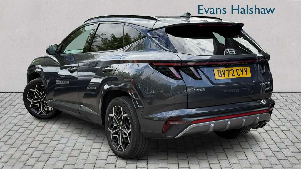 Hyundai Tucson 1.6 Tgdi Hybrid 230 N Line S 2Wd 2022 DV72CYY Grey #2