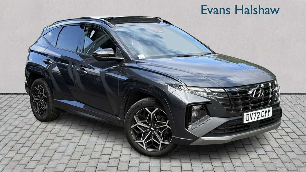 Hyundai Tucson 1.6 Tgdi Hybrid 230 N Line S 2Wd 2022 Grey