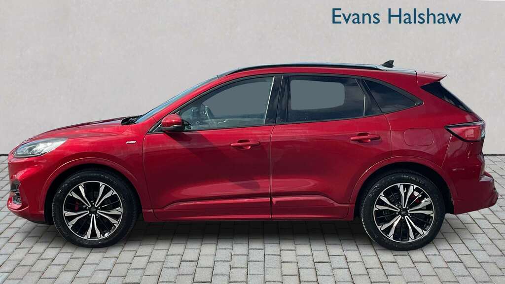 Ford Kuga 2.5 Fhev St-line X Edition Cvt 2022 FL72ELJ Red #3