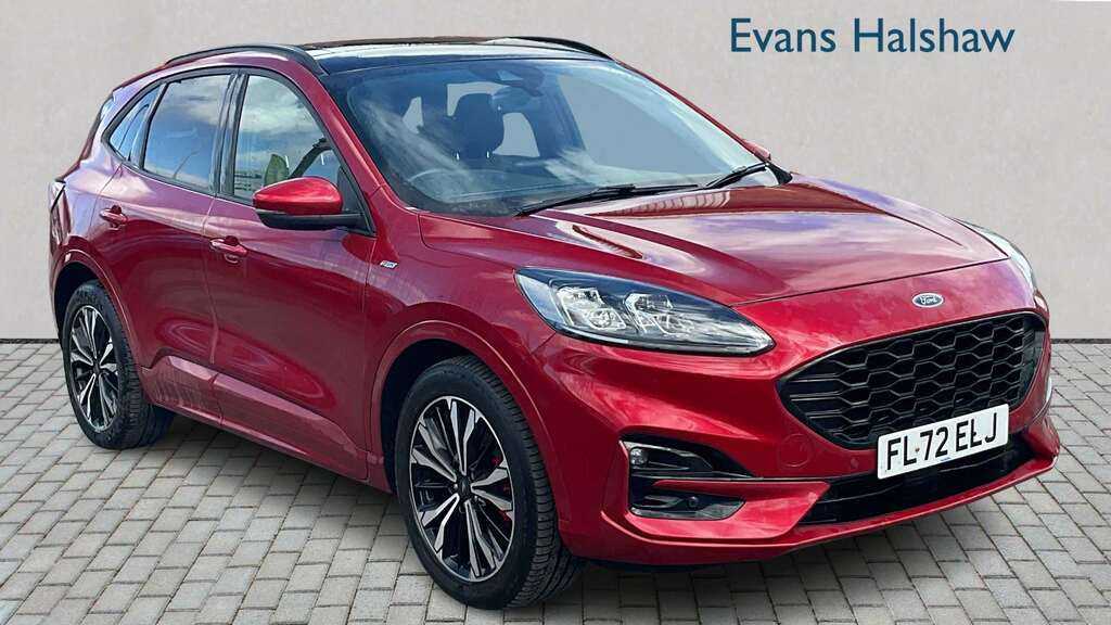 Ford Kuga 2.5 Fhev St-line X Edition Cvt 2022 Red
