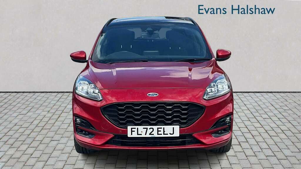Ford Kuga 2.5 Fhev St-line X Edition Cvt 2022 FL72ELJ Red #4