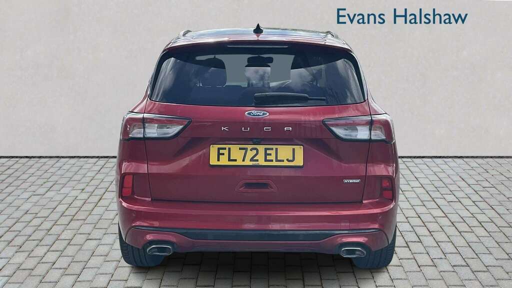 Ford Kuga 2.5 Fhev St-line X Edition Cvt 2022 FL72ELJ Red #5