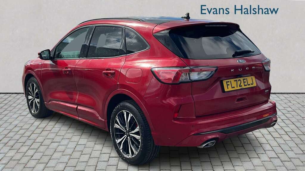 Ford Kuga 2.5 Fhev St-line X Edition Cvt 2022 FL72ELJ Red #2