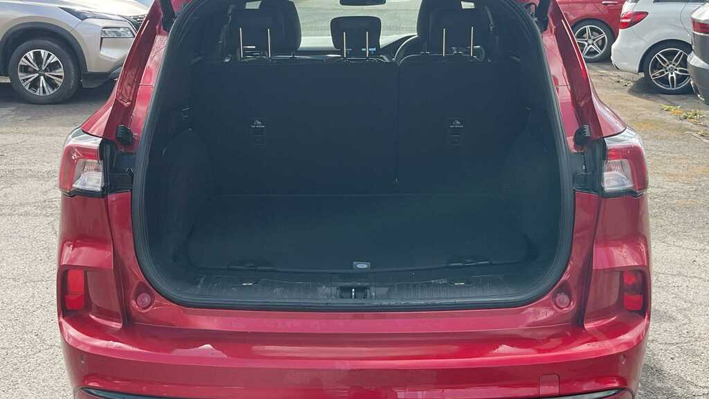 Ford Kuga 2.5 Fhev St-line X Edition Cvt 2022 FL72ELJ Red #6