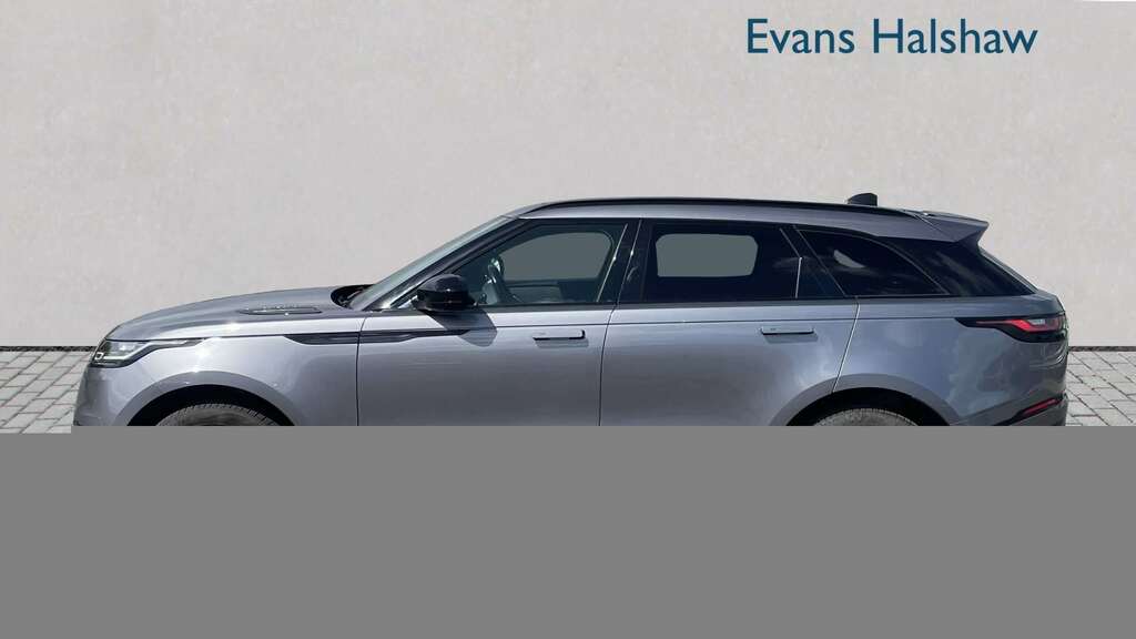 Land Rover Range Rover Velar Sd4 Dynamic Silver #4