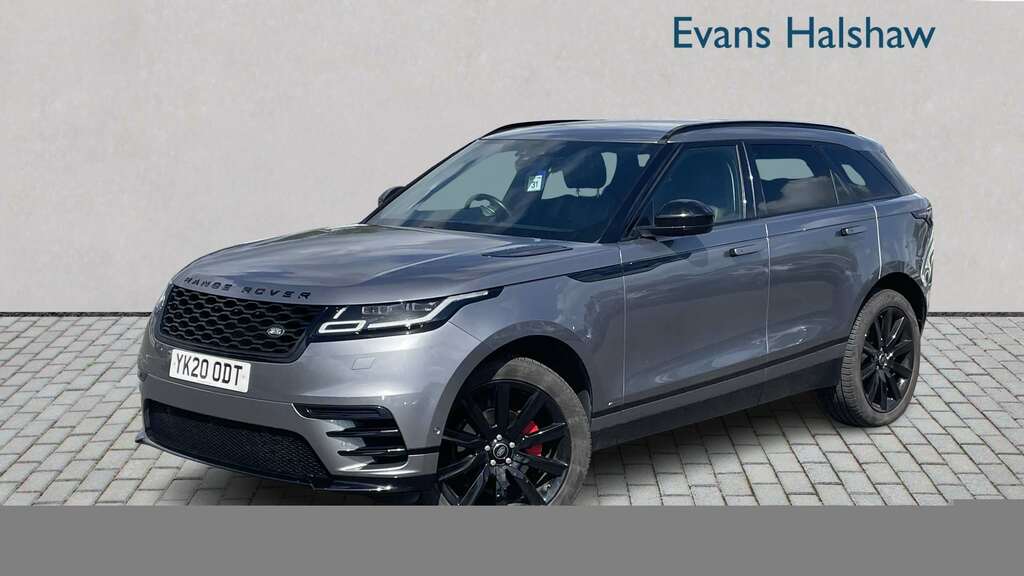 Land Rover Range Rover Velar Sd4 Dynamic Silver #1