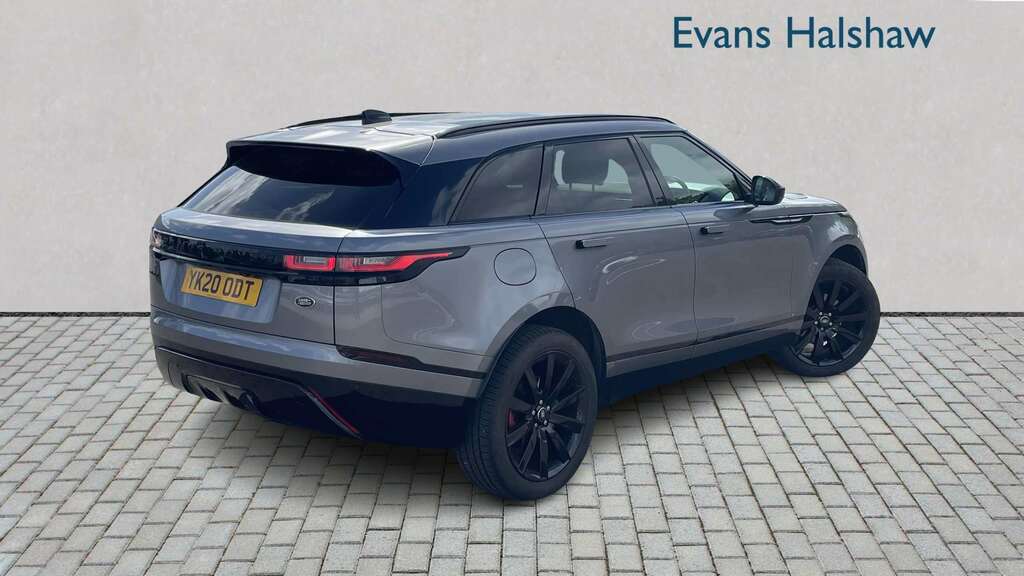 Land Rover Range Rover Velar Sd4 Dynamic Silver #2