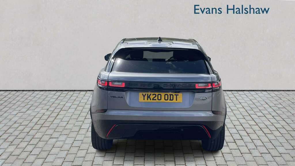 Land Rover Range Rover Velar Sd4 Dynamic Silver #5