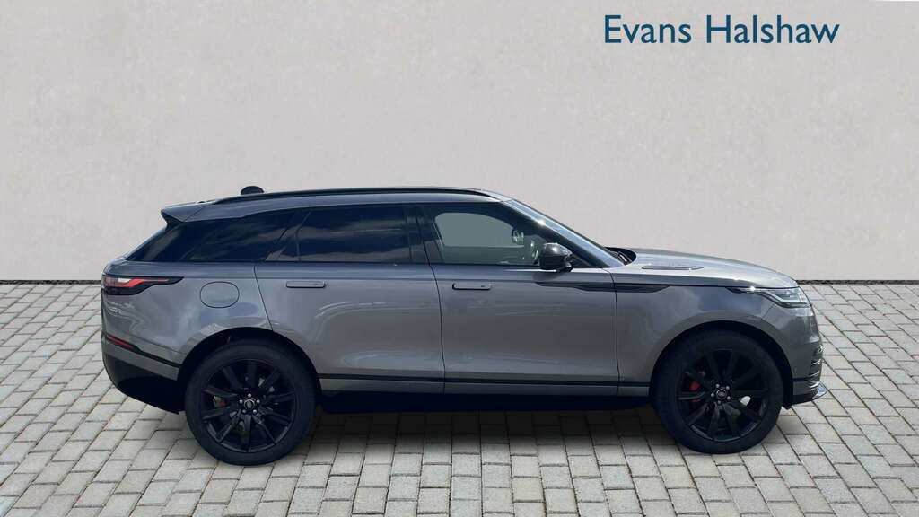 Land Rover Range Rover Velar Sd4 Dynamic Silver #3