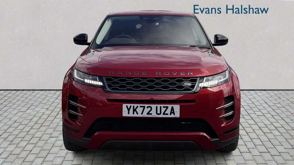 Land Rover Range Rover Evoque 1.5 P300e R-dynamic S 2022 YK72UZA Red #3