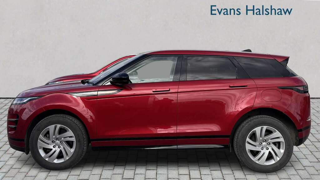 Land Rover Range Rover Evoque 1.5 P300e R-dynamic S 2022 YK72UZA Red #4