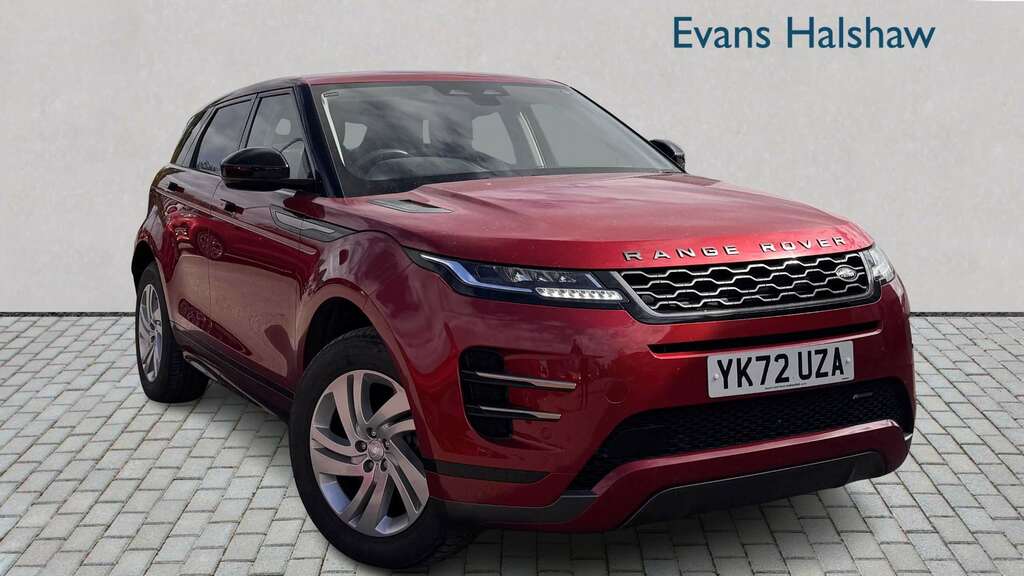 Land Rover Range Rover Evoque 1.5 P300e R-dynamic S 2022 Red