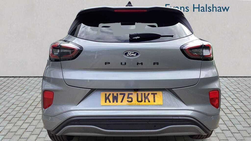 Ford Puma 1.0 Ecoboost Hybrid Mhev St-line X 2025 KW75UKT Silver #5