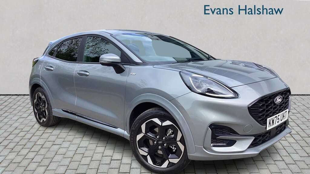 Ford Puma 1.0 Ecoboost Hybrid Mhev St-line X 2025 Silver