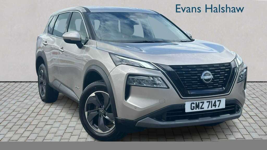 Nissan X-Trail 1.5 E-power 204 Acenta Premium Xtronic 2025 Silver