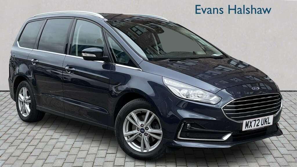 Ford Galaxy 2.5 Fhev 190 Titanium Cvt 2022 Blue