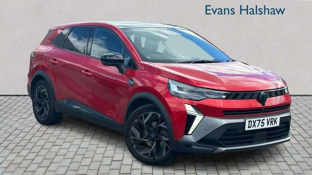 Renault Symbioz 1.6 E-tech Fhev 145 Iconic Esprit Alpine Red