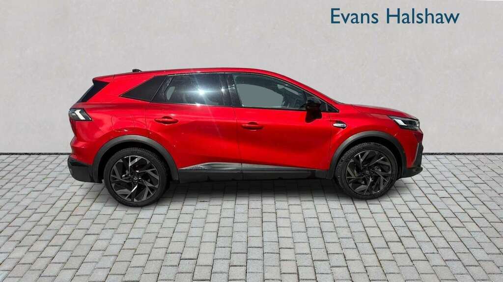 Renault Symbioz 1.6 E-tech Fhev 145 Iconic Esprit Alpine DX75VRK Red #4