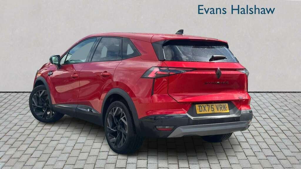 Renault Symbioz 1.6 E-tech Fhev 145 Iconic Esprit Alpine DX75VRK Red #3