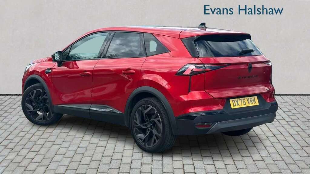 Renault Symbioz 1.6 E-tech Fhev 145 Iconic Esprit Alpine DX75VRK Red #2