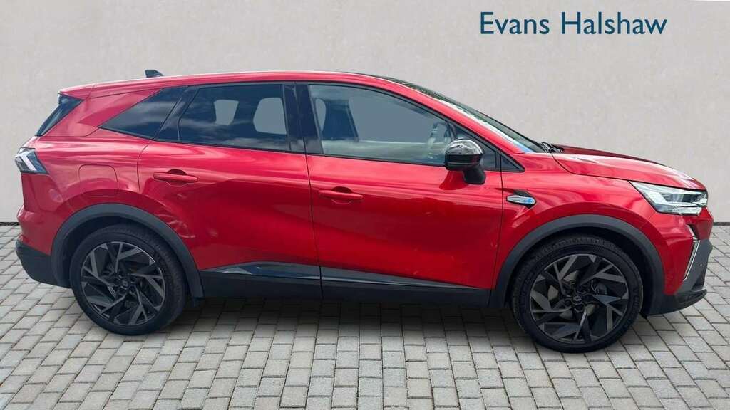 Renault Symbioz 1.6 E-tech Fhev 145 Iconic Esprit Alpine DX75VRK Red #5