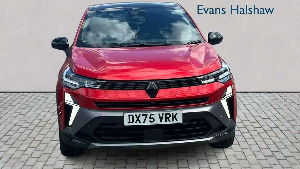 Renault Symbioz 1.6 E-tech Fhev 145 Iconic Esprit Alpine DX75VRK Red #6