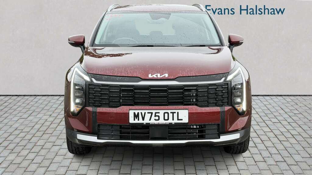 Kia Sportage 1.6T Gdi Pure 2025 MV75OTL Red #3