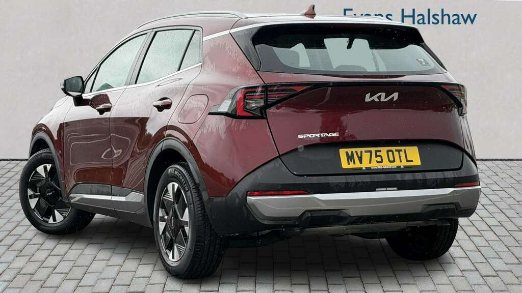 Kia Sportage 1.6T Gdi Pure 2025 Red