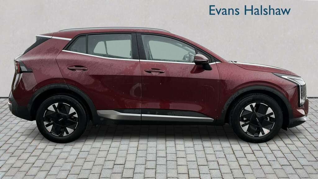 Kia Sportage 1.6T Gdi Pure 2025 MV75OTL Red #2