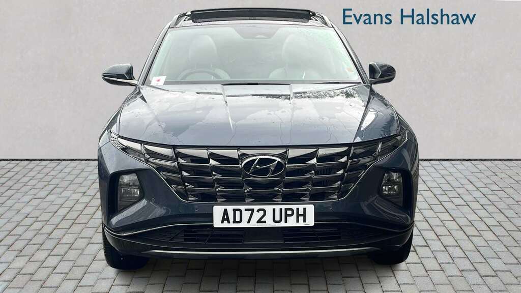 Hyundai Tucson 1.6 Tgdi Plug-in Hybrid Ultimate 4Wd 2023 AD72UPH Blue #4