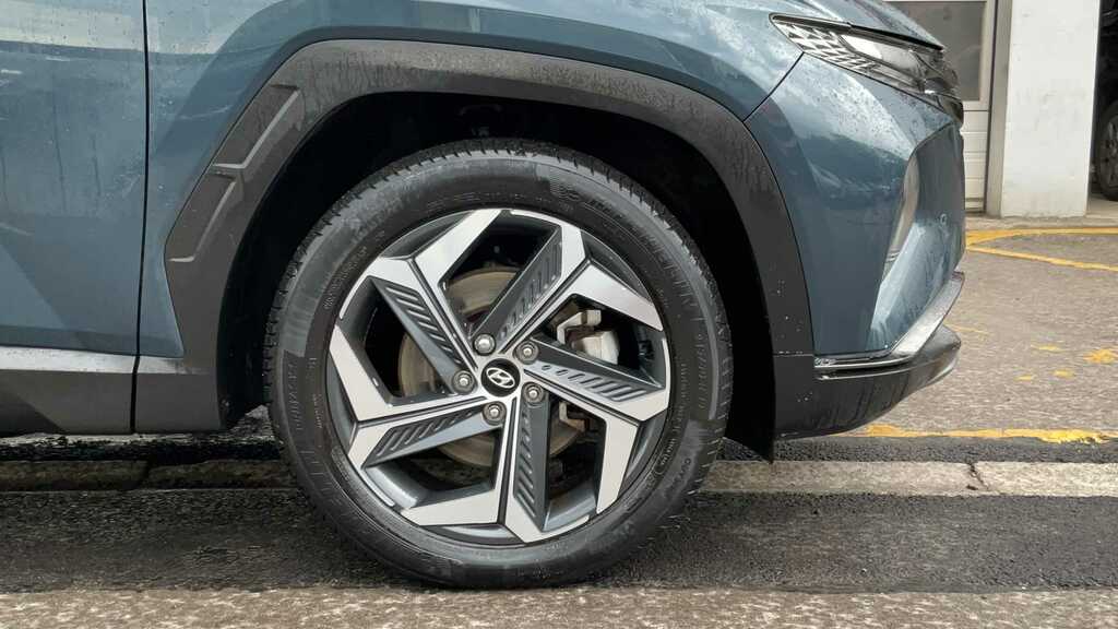 Hyundai Tucson 1.6 Tgdi Plug-in Hybrid Ultimate 4Wd 2023 AD72UPH Blue #6