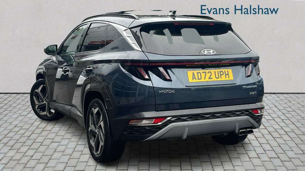 Hyundai Tucson 1.6 Tgdi Plug-in Hybrid Ultimate 4Wd 2023 Blue