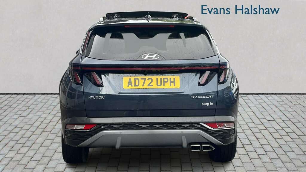 Hyundai Tucson 1.6 Tgdi Plug-in Hybrid Ultimate 4Wd 2023 AD72UPH Blue #3