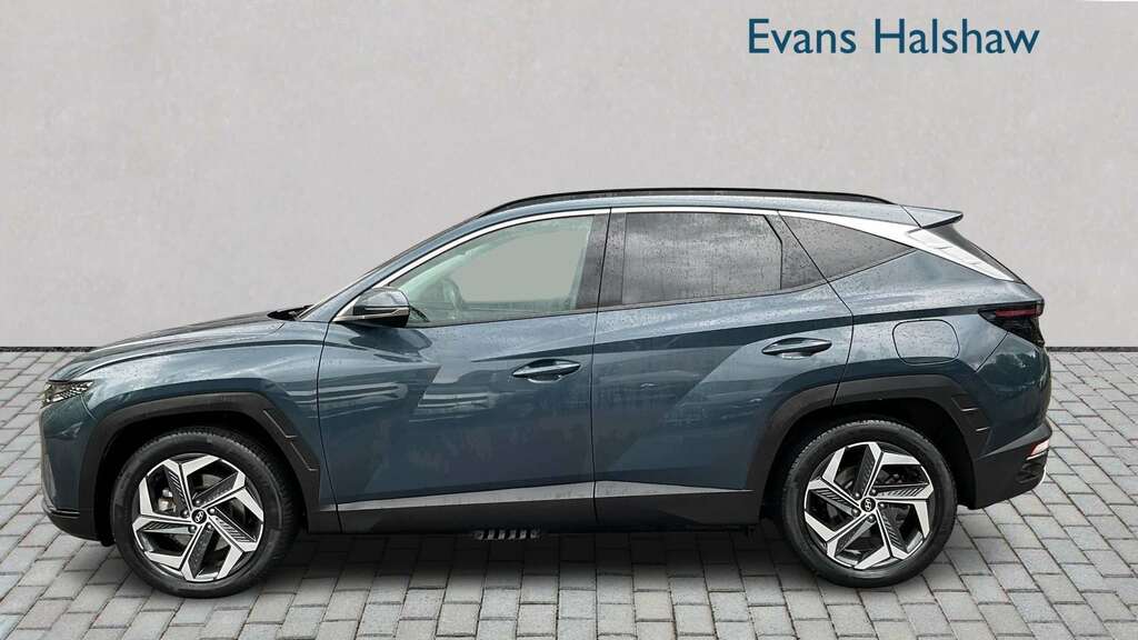 Hyundai Tucson 1.6 Tgdi Plug-in Hybrid Ultimate 4Wd 2023 AD72UPH Blue #2